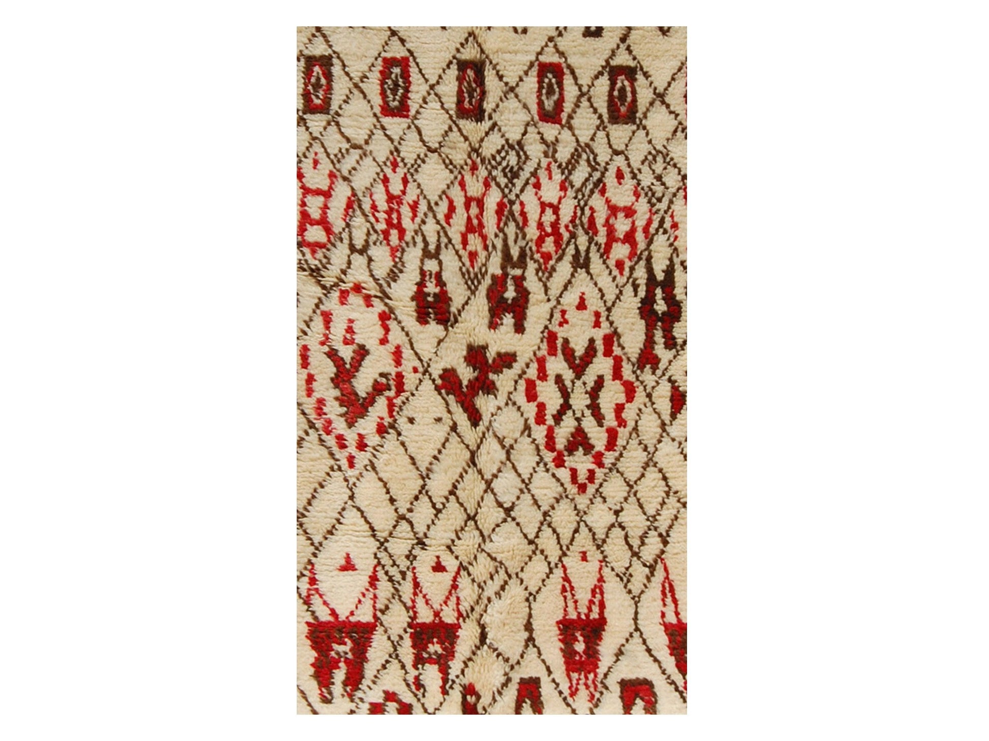 Vintage Moroccan Rug - Illi Morocco Collection Azilal Rugs Of Morocco