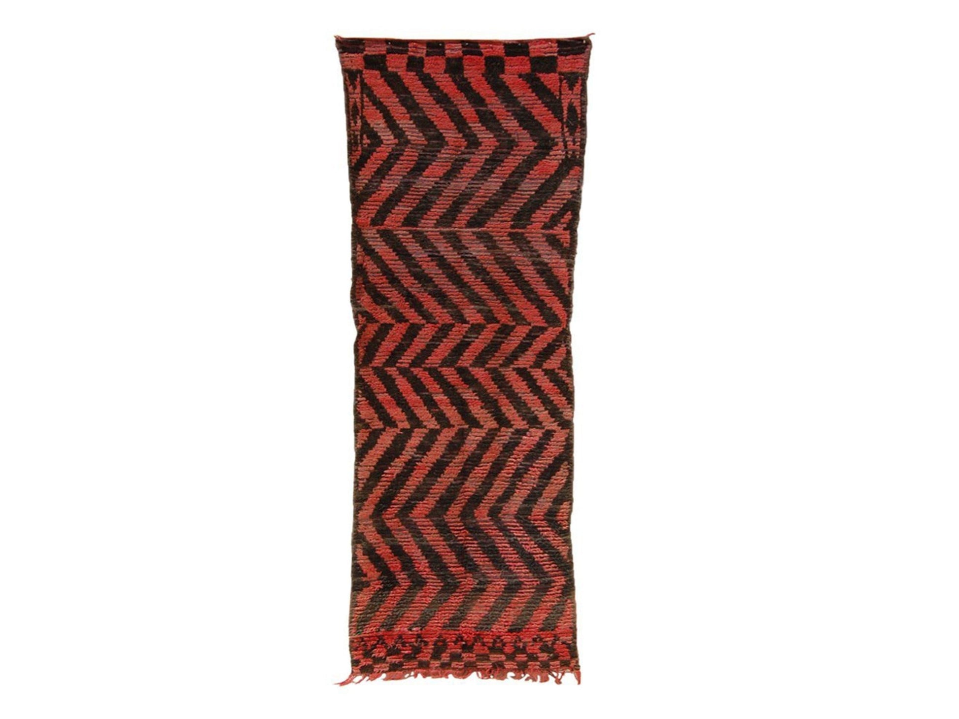 Vintage Moroccan Rug - Imini Morocco Collection runners Rugs Of Morocco