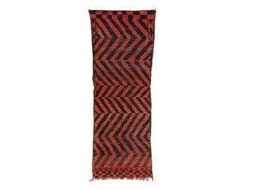 Vintage Moroccan Rug - Imini Morocco Collection runners Rugs Of Morocco