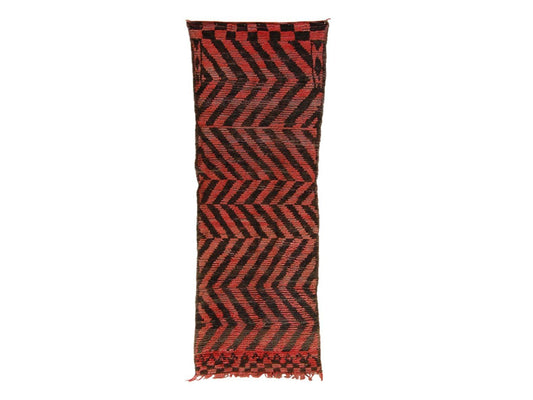 Vintage Moroccan Rug - Imini Morocco Collection runners Rugs Of Morocco