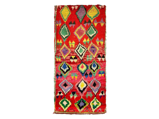 Vintage Moroccan Rug - Imiter Morocco Collection Boujaad Rugs Of Morocco