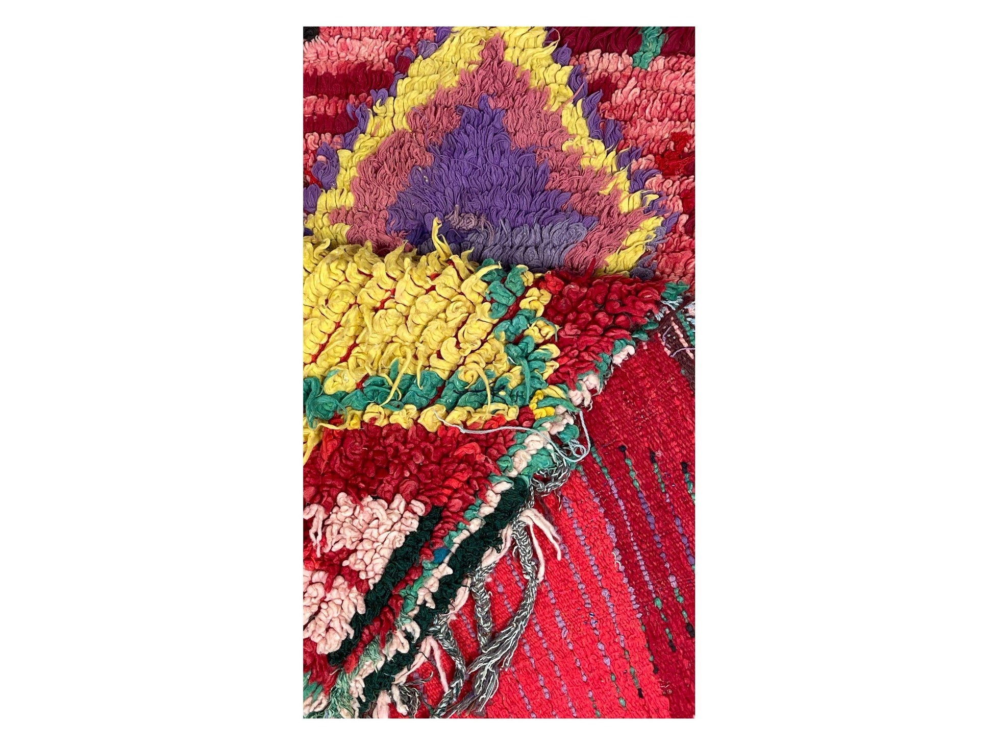 Vintage Moroccan Rug - Imiter Morocco Collection Boujaad Rugs Of Morocco