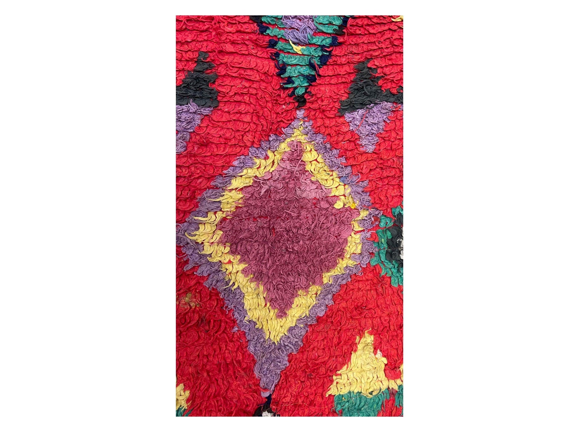 Vintage Moroccan Rug - Imiter Morocco Collection Boujaad Rugs Of Morocco