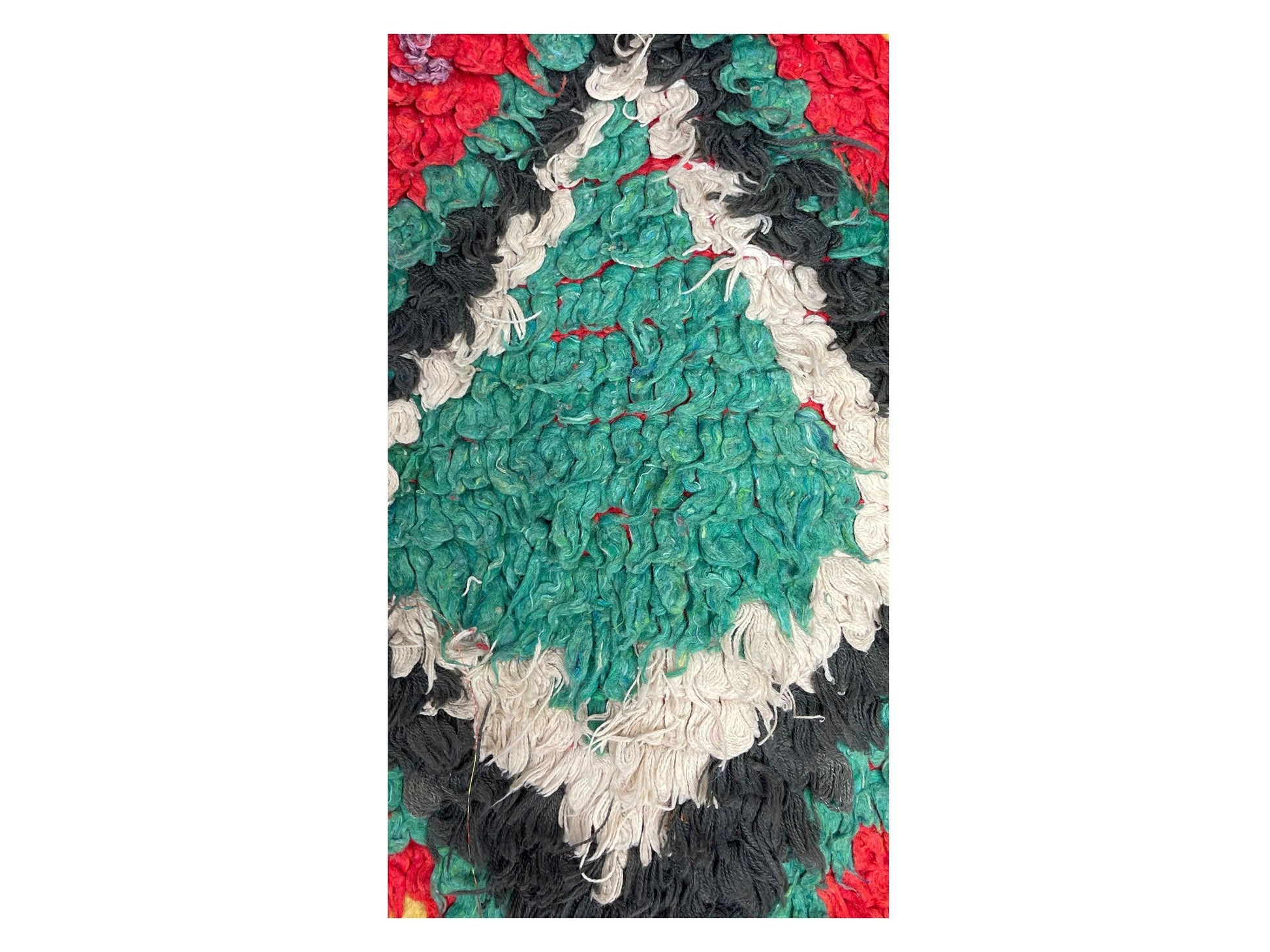 Vintage Moroccan Rug - Imiter Morocco Collection Boujaad Rugs Of Morocco