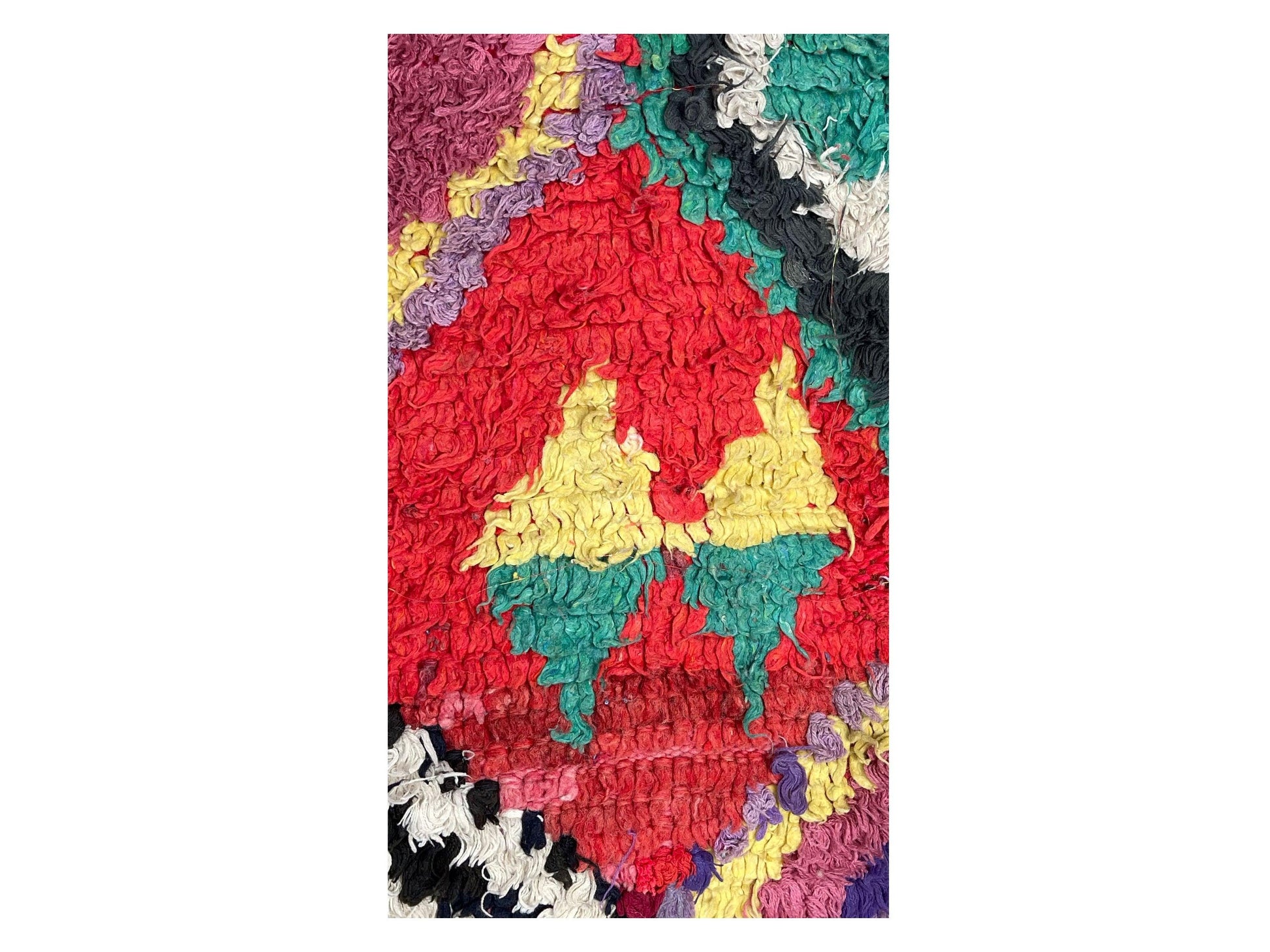 Vintage Moroccan Rug - Imiter Morocco Collection Boujaad Rugs Of Morocco