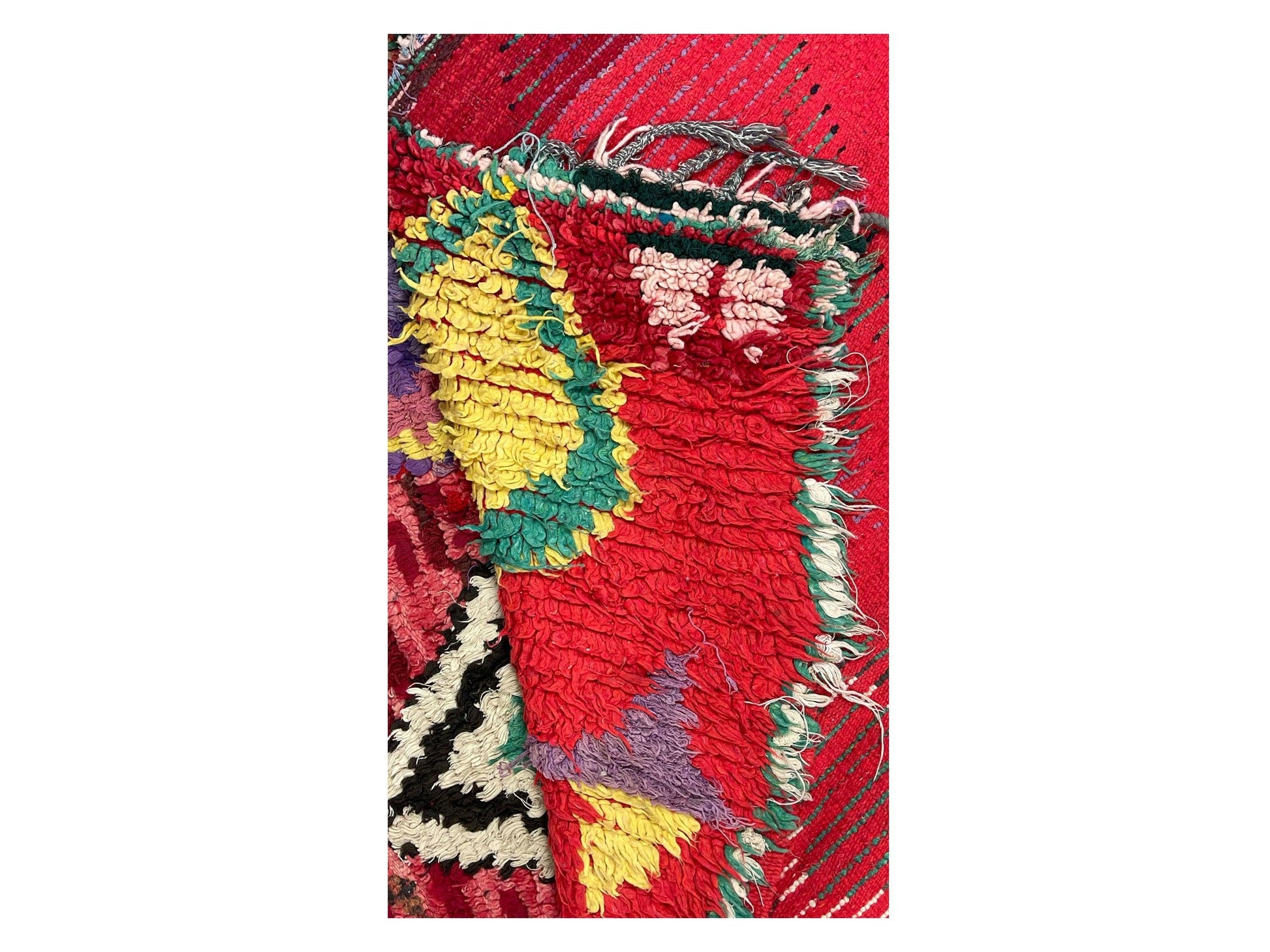 Vintage Moroccan Rug - Imiter Morocco Collection Boujaad Rugs Of Morocco