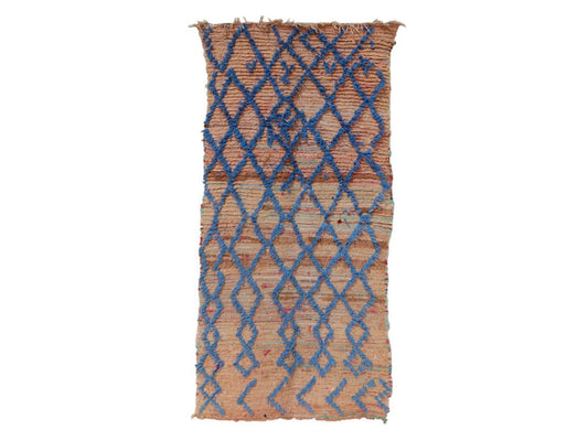 Vintage Moroccan Rug - Imitter Morocco Collection Azilal Rugs Of Morocco