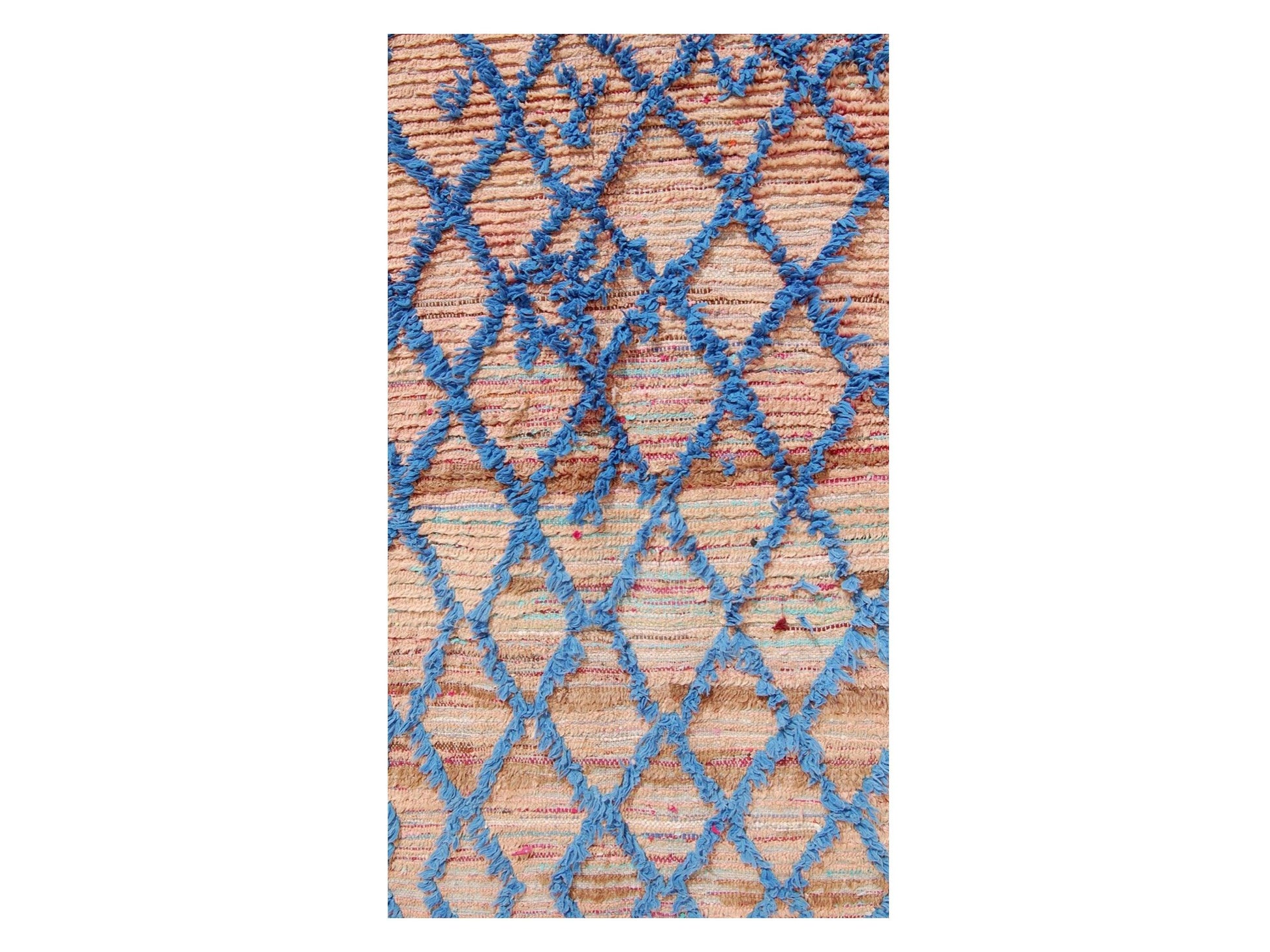 Vintage Moroccan Rug - Imitter Morocco Collection Azilal Rugs Of Morocco