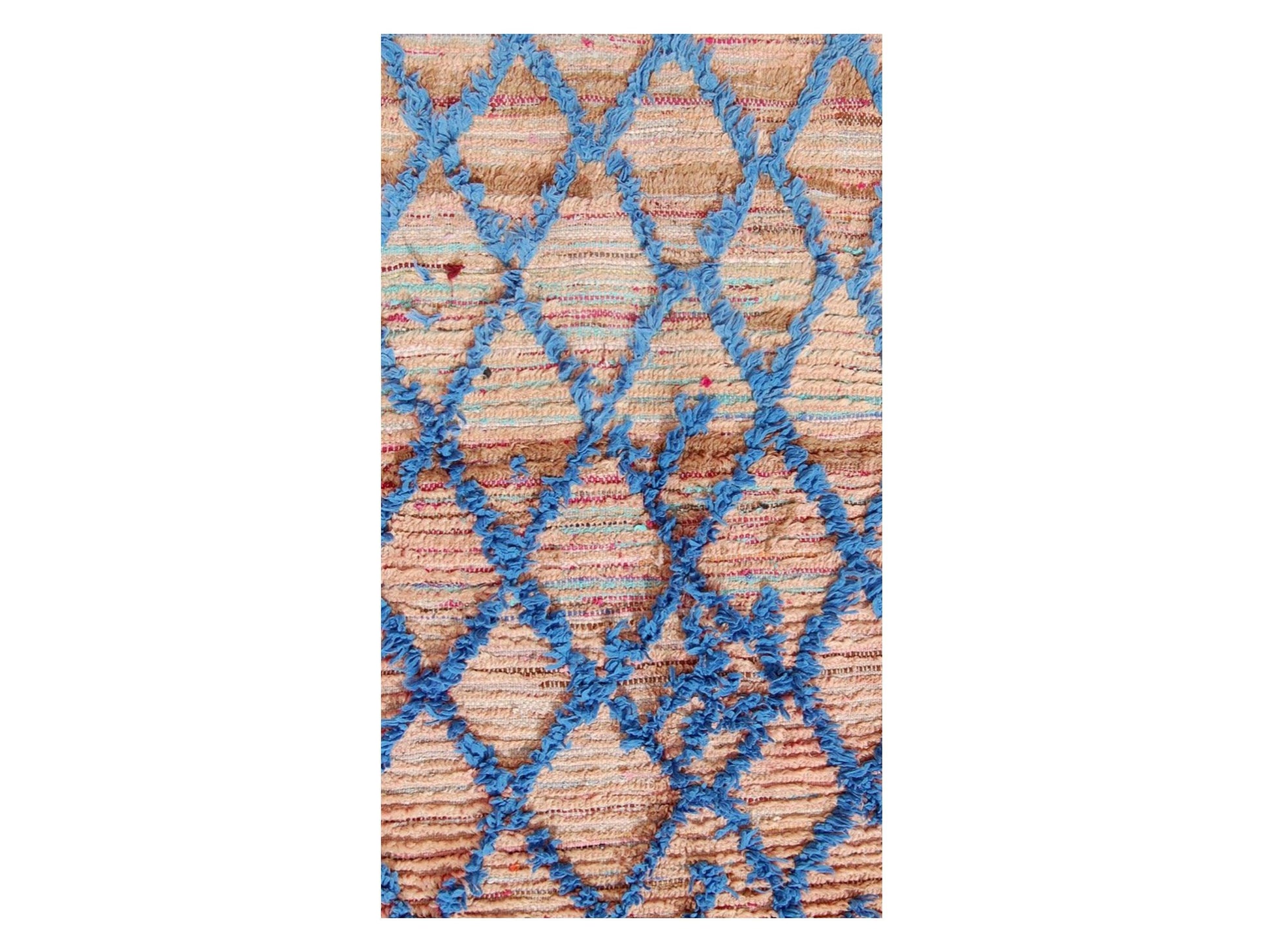 Vintage Moroccan Rug - Imitter Morocco Collection Azilal Rugs Of Morocco