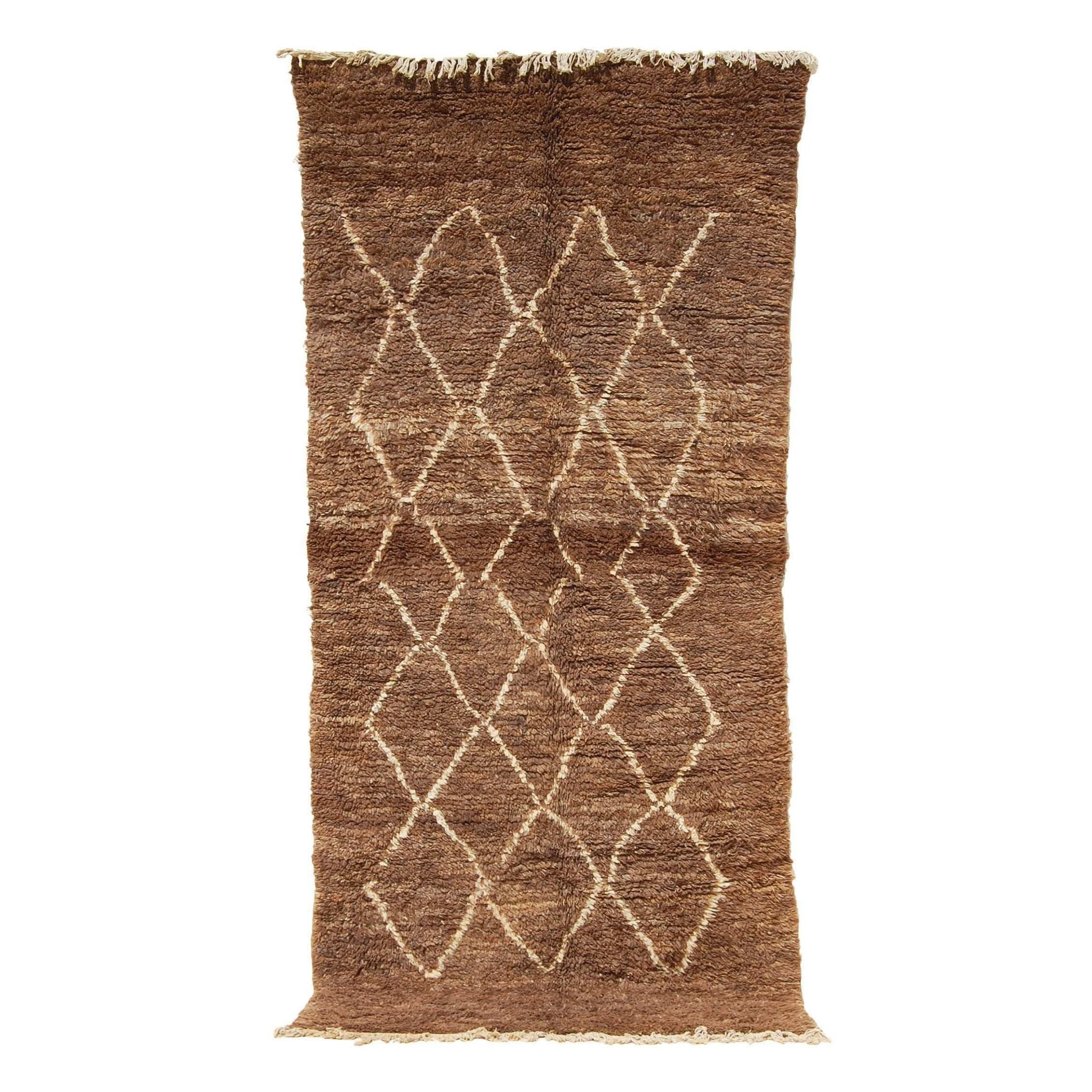 Vintage Moroccan Rug - Ito Morocco Collection Beni Ourain Rugs Of Morocco