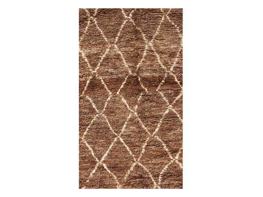 Vintage Moroccan Rug - Ito Morocco Collection Beni Ourain Rugs Of Morocco