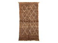 Vintage Moroccan Rug - Ito Morocco Collection Beni Ourain Rugs Of Morocco