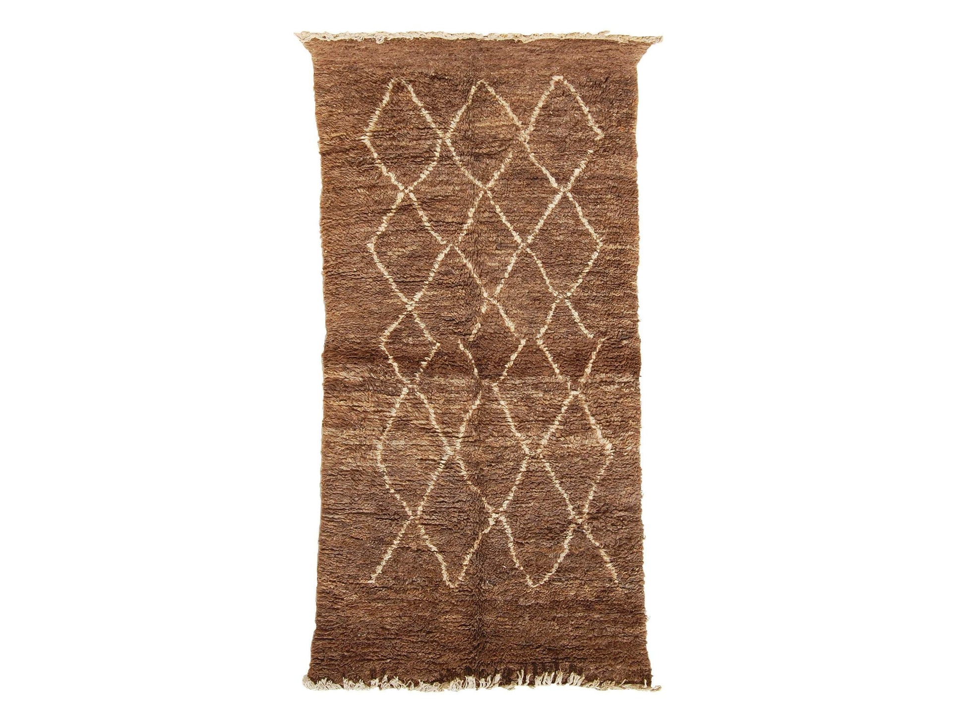 Vintage Moroccan Rug - Ito Morocco Collection Beni Ourain Rugs Of Morocco