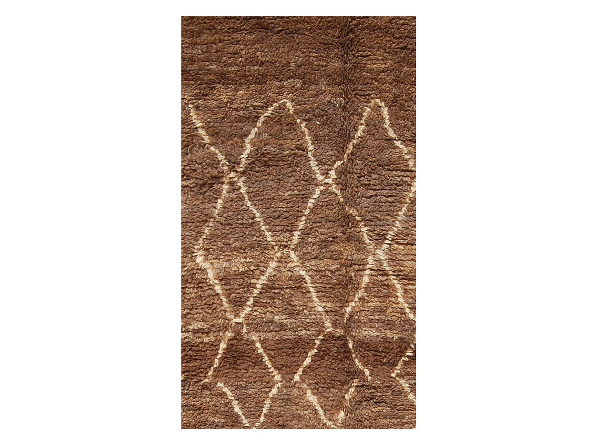 Vintage Moroccan Rug - Ito Morocco Collection Beni Ourain Rugs Of Morocco