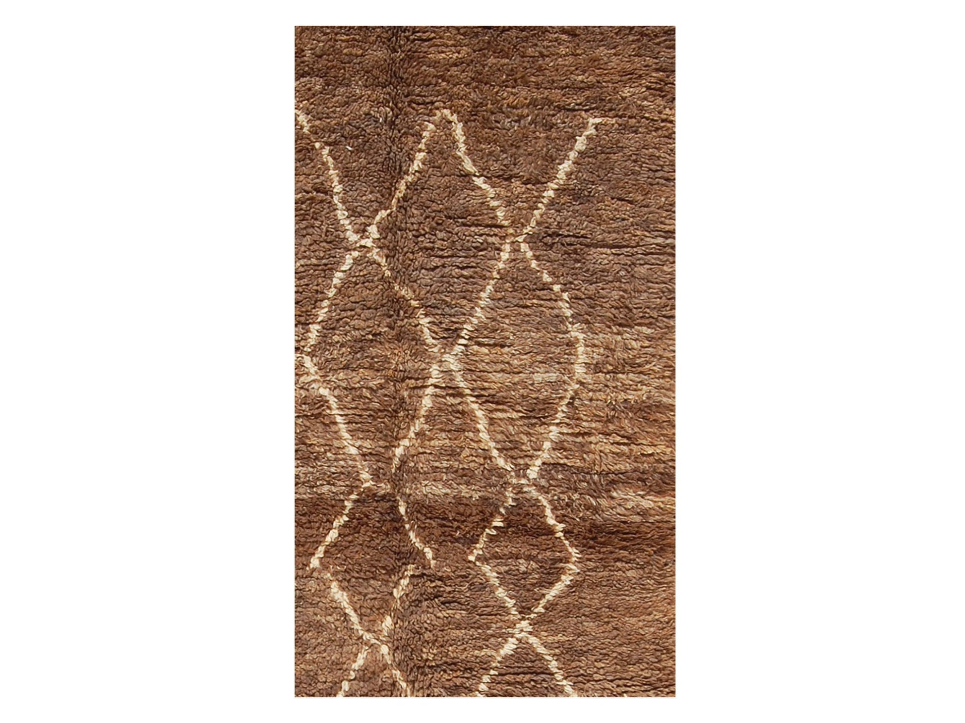 Vintage Moroccan Rug - Ito Morocco Collection Beni Ourain Rugs Of Morocco
