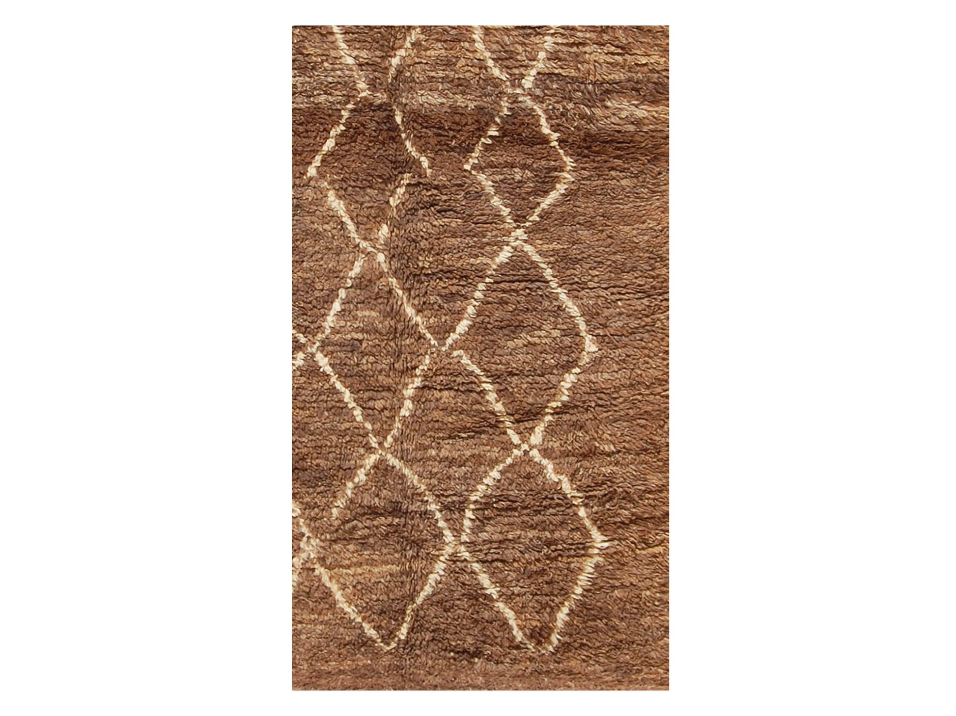 Vintage Moroccan Rug - Ito Morocco Collection Beni Ourain Rugs Of Morocco