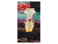 Vintage Moroccan Rug - Izenrasen Morocco Collection Boucherouite Rugs Of Morocco