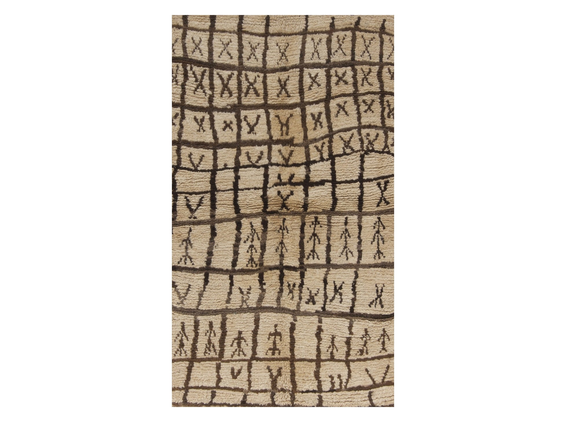 Vintage Moroccan Rug - Jawahir Morocco Collection Azilal Rugs Of Morocco