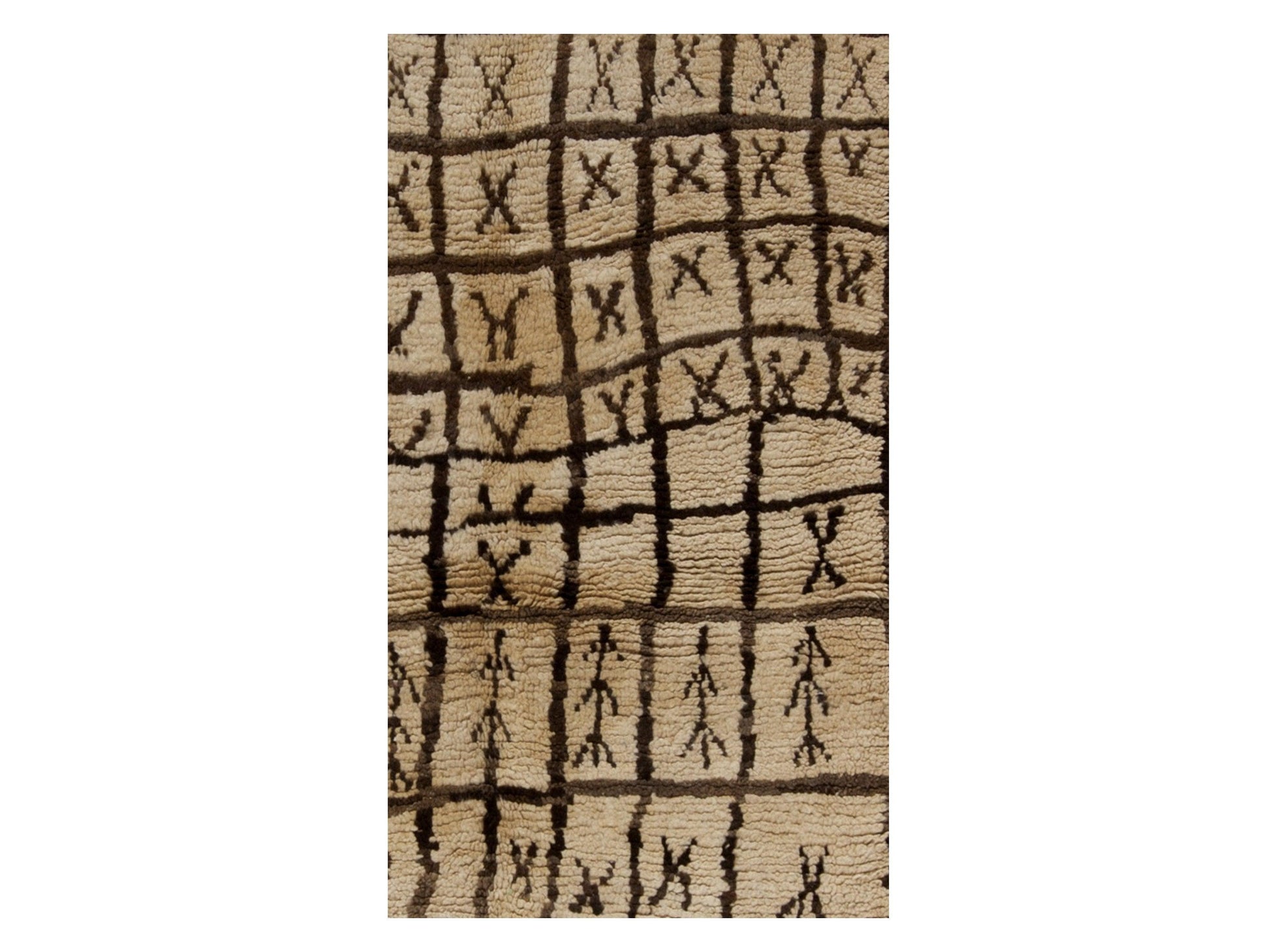 Vintage Moroccan Rug - Jawahir Morocco Collection Azilal Rugs Of Morocco