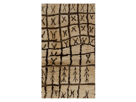 Vintage Moroccan Rug - Jawahir Morocco Collection Azilal Rugs Of Morocco