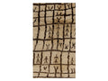 Vintage Moroccan Rug - Jawahir Morocco Collection Azilal Rugs Of Morocco