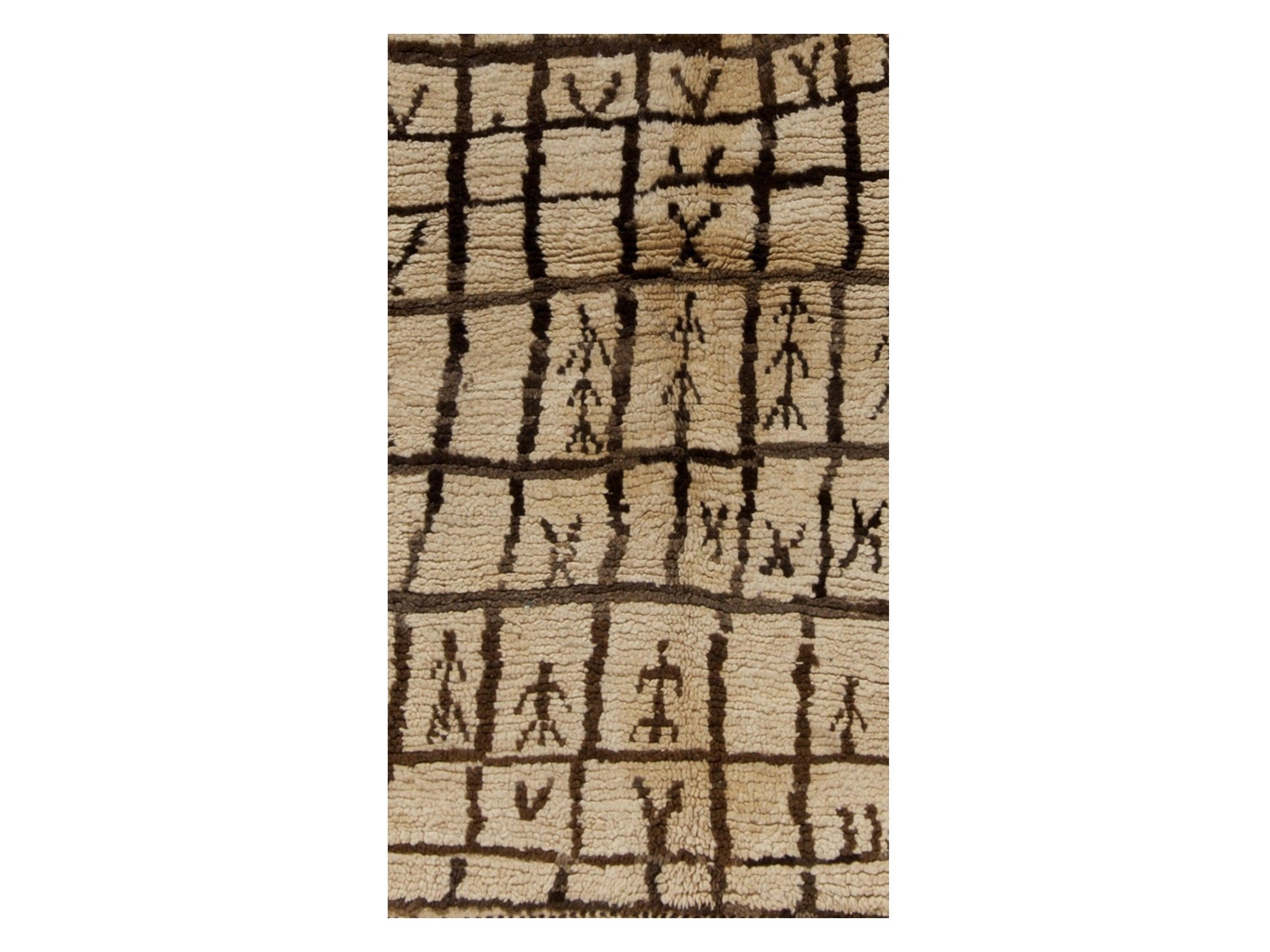 Vintage Moroccan Rug - Jawahir Morocco Collection Azilal Rugs Of Morocco
