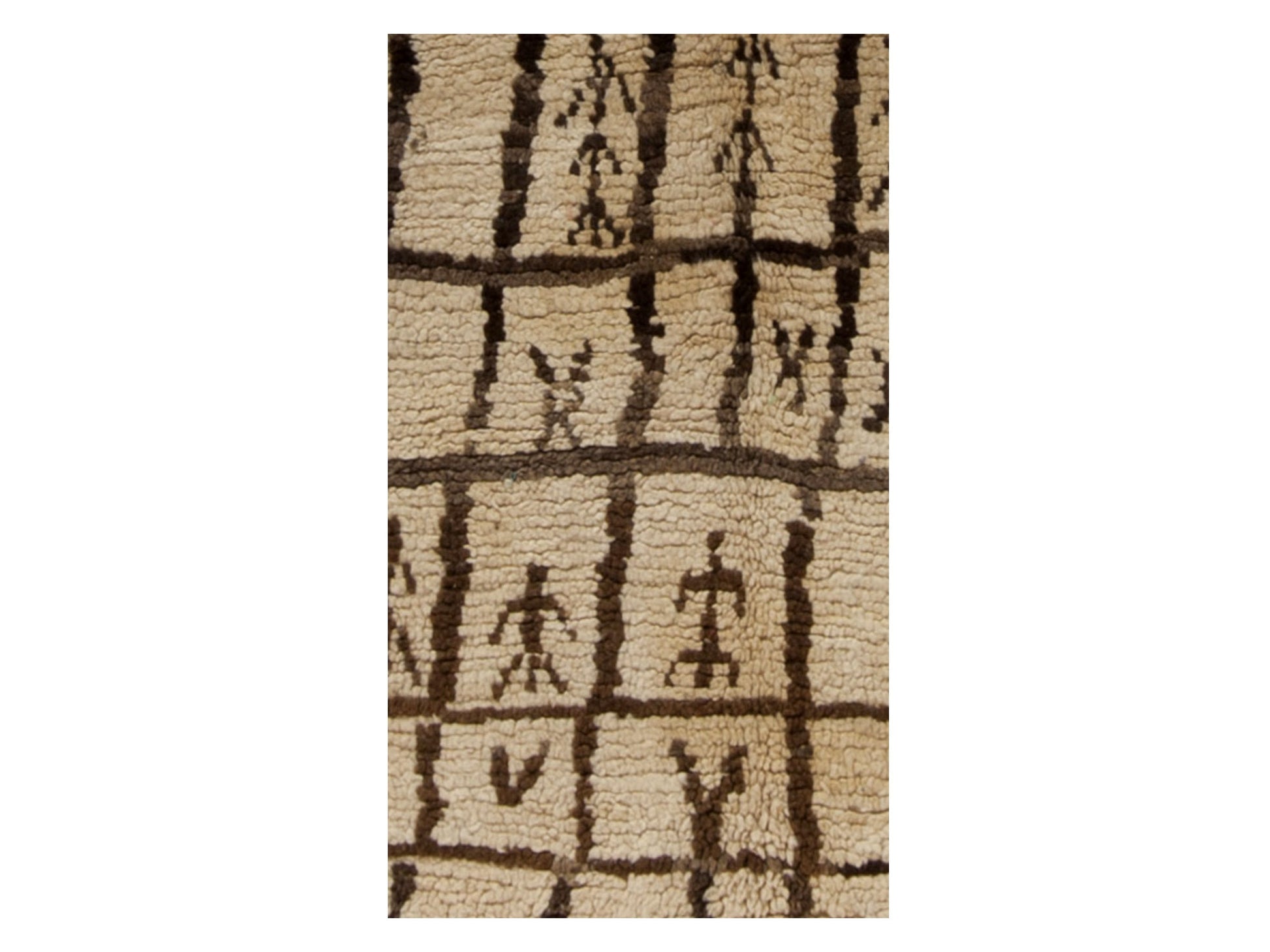 Vintage Moroccan Rug - Jawahir Morocco Collection Azilal Rugs Of Morocco