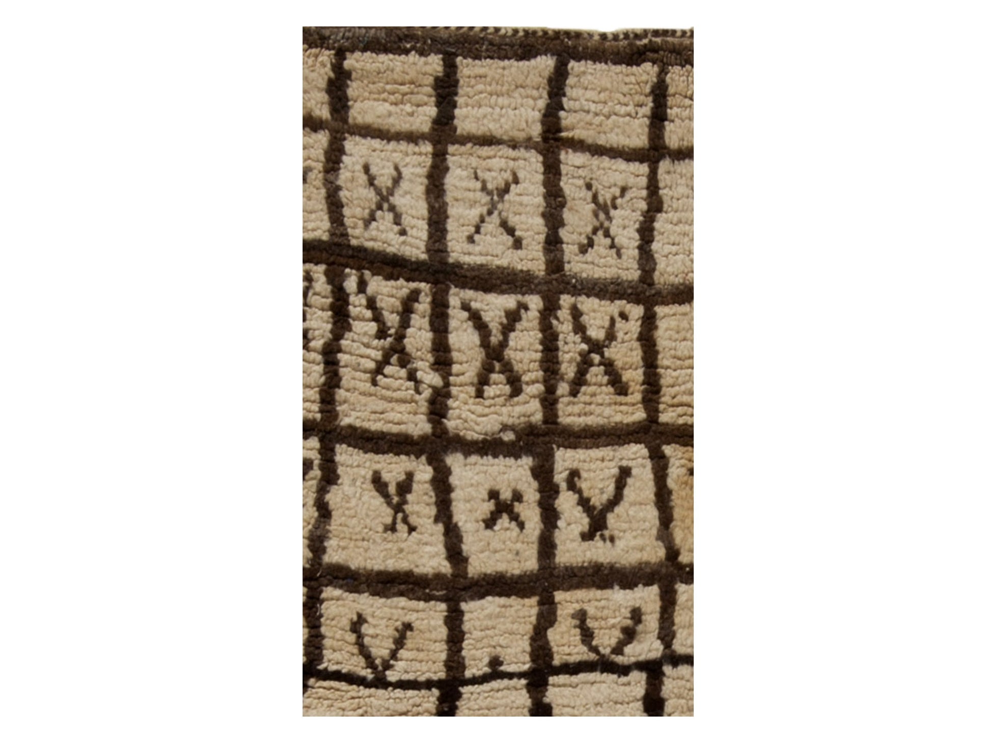 Vintage Moroccan Rug - Jawahir Morocco Collection Azilal Rugs Of Morocco