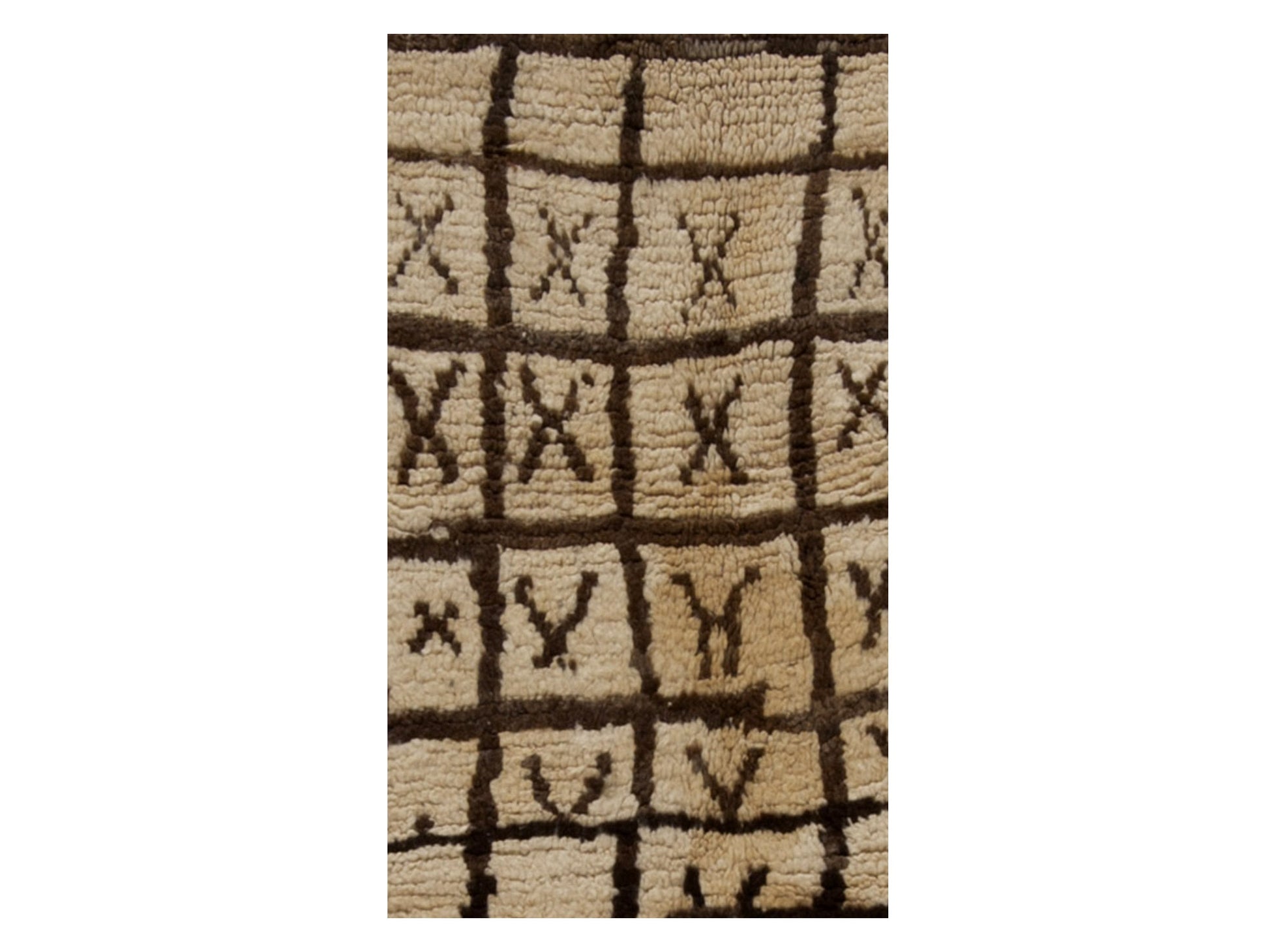 Vintage Moroccan Rug - Jawahir Morocco Collection Azilal Rugs Of Morocco