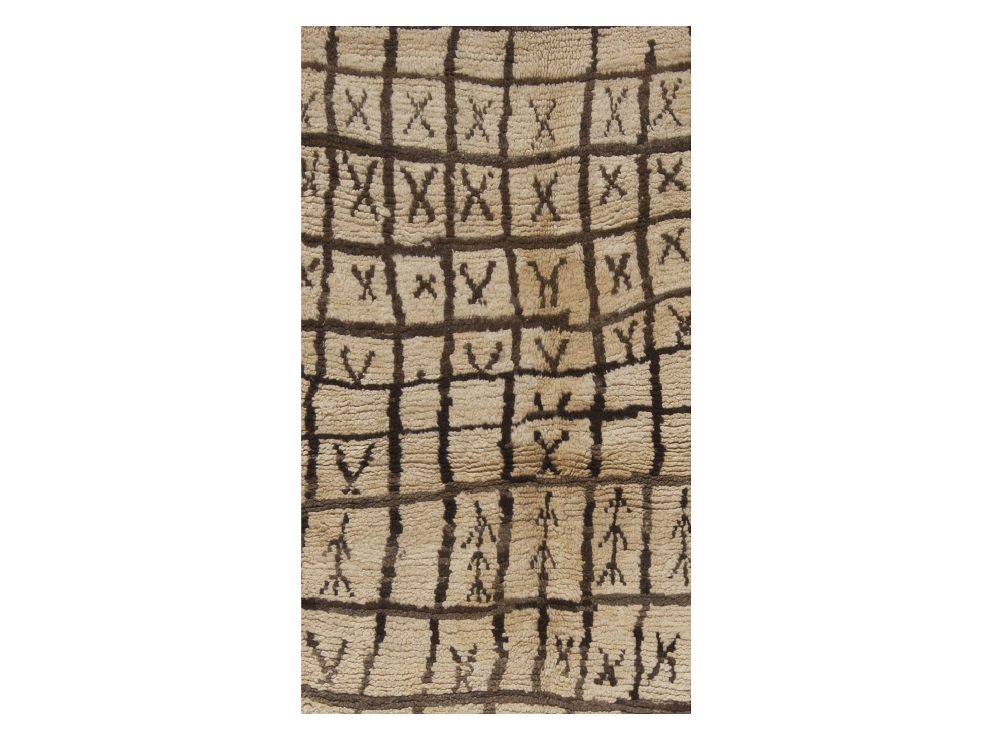 Vintage Moroccan Rug - Jawahir Morocco Collection Azilal Rugs Of Morocco