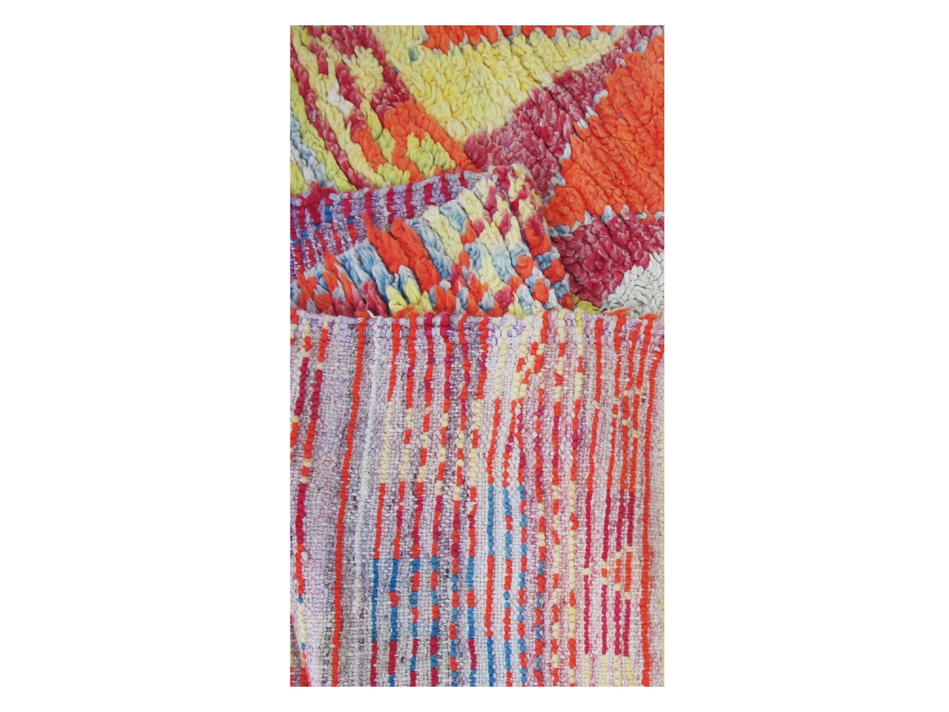 Vintage Moroccan Rug - Jidji Morocco Collection Azilal Rugs Of Morocco