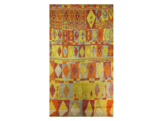Vintage Moroccan Rug - Jidji Morocco Collection Azilal Rugs Of Morocco
