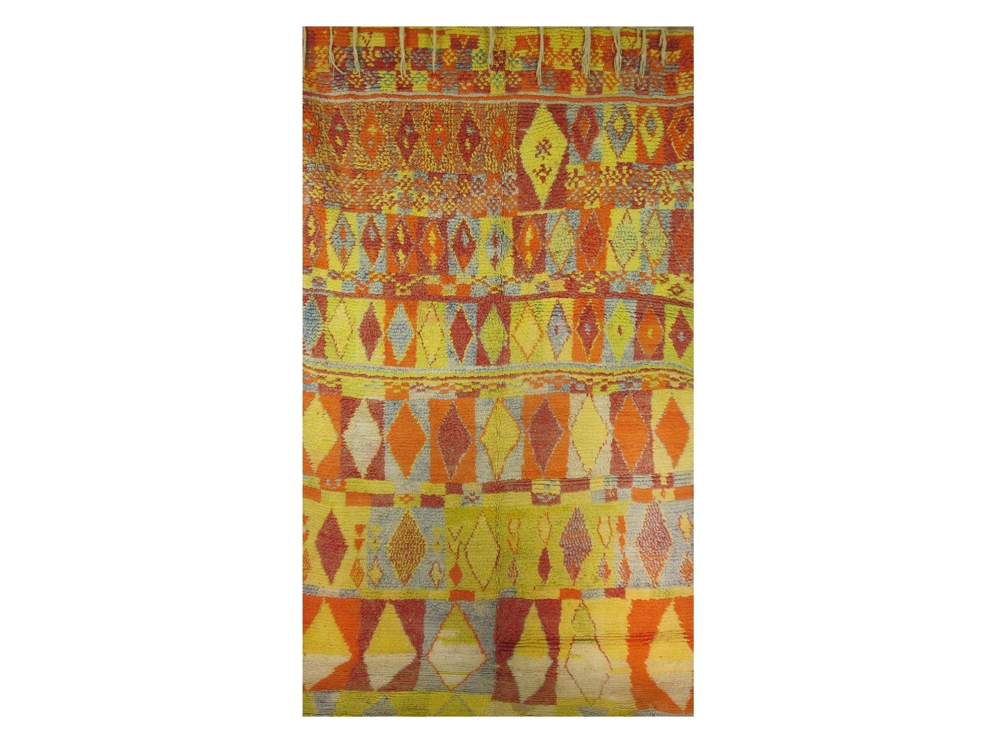 Vintage Moroccan Rug - Jidji Morocco Collection Azilal Rugs Of Morocco