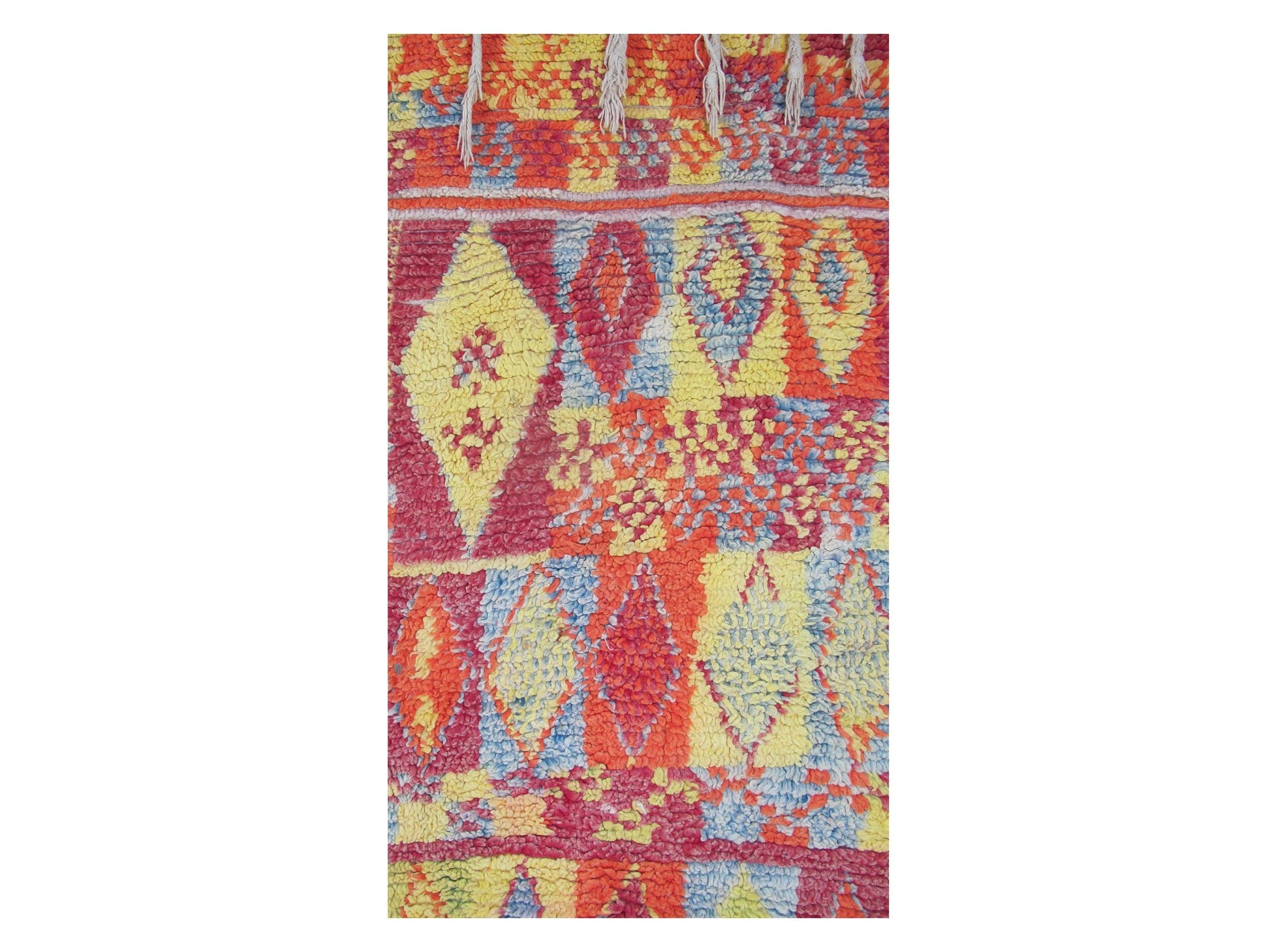 Vintage Moroccan Rug - Jidji Morocco Collection Azilal Rugs Of Morocco