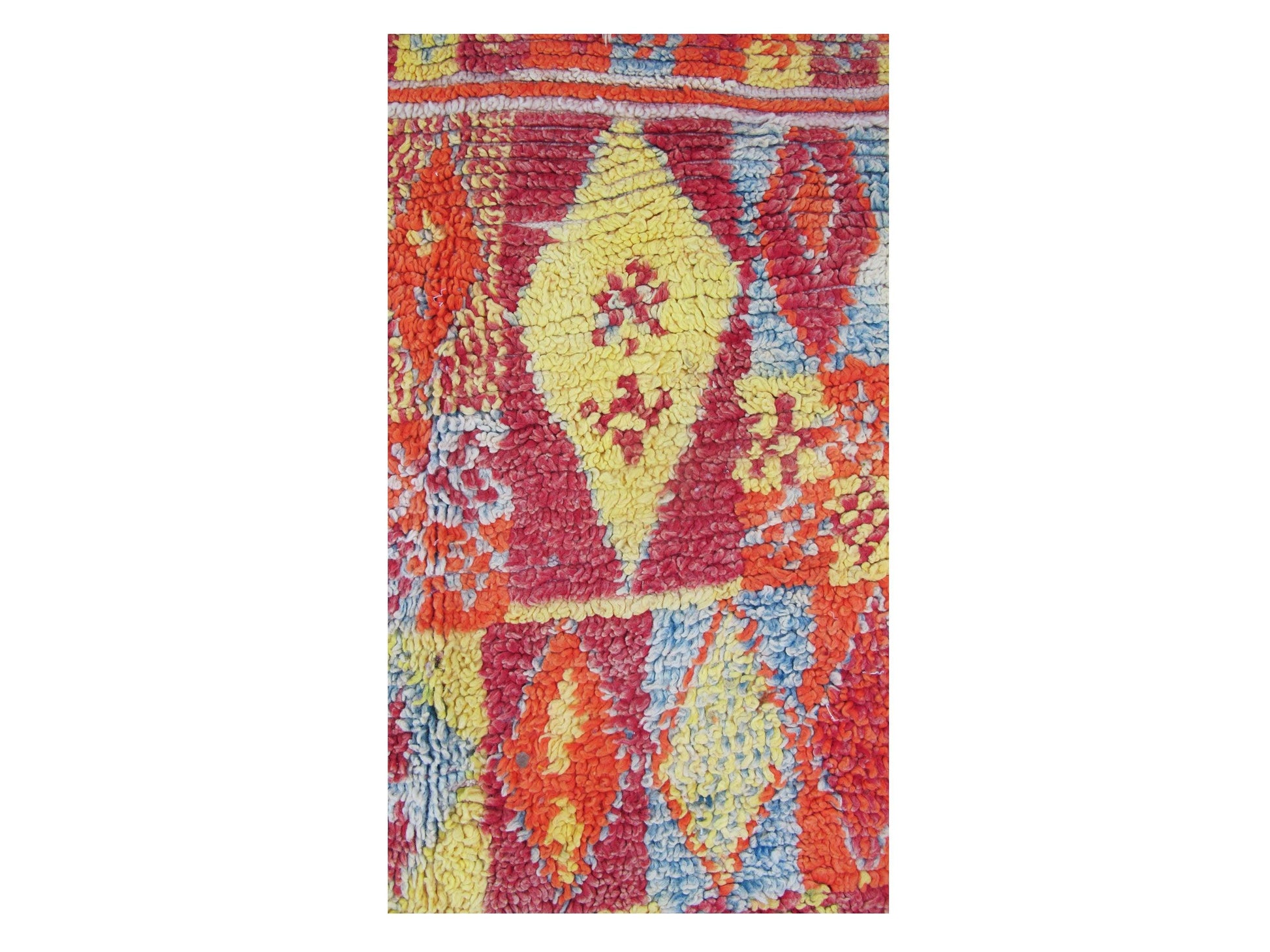 Vintage Moroccan Rug - Jidji Morocco Collection Azilal Rugs Of Morocco