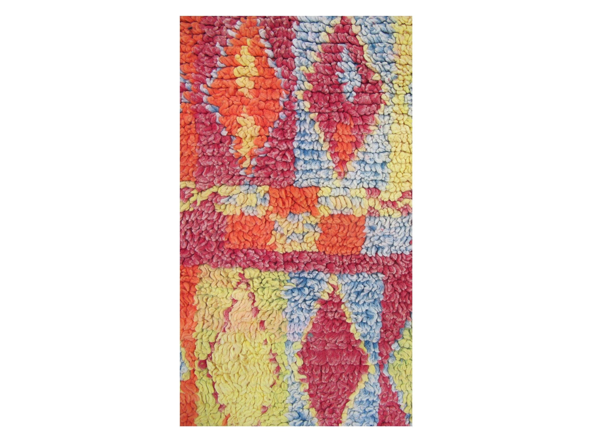 Vintage Moroccan Rug - Jidji Morocco Collection Azilal Rugs Of Morocco