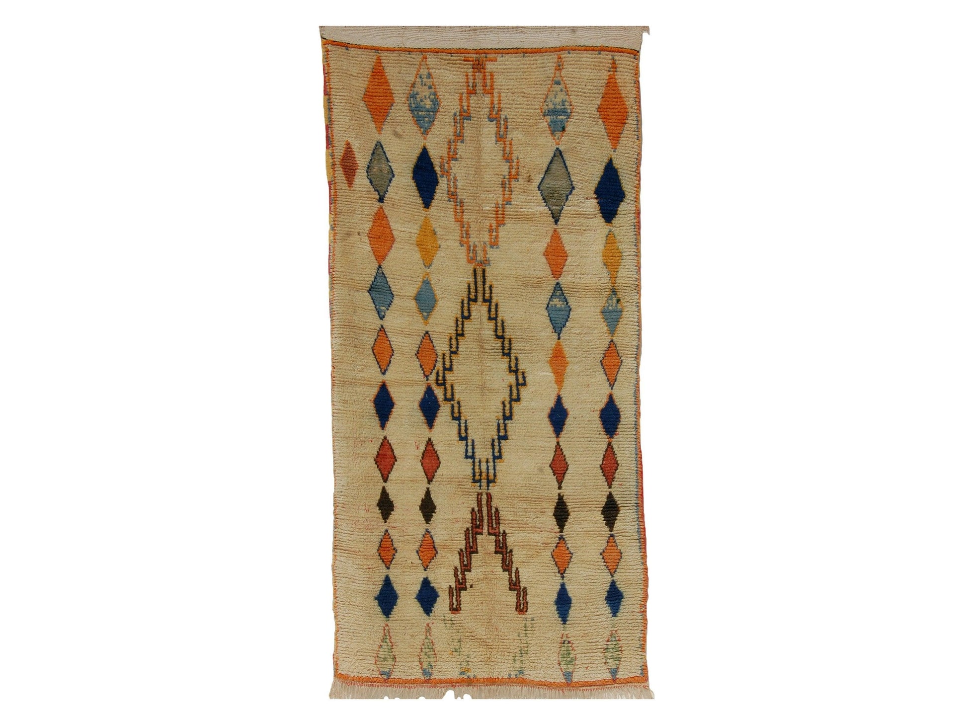 Vintage Moroccan Rug - Kahina Morocco Collection Azilal Rugs Of Morocco
