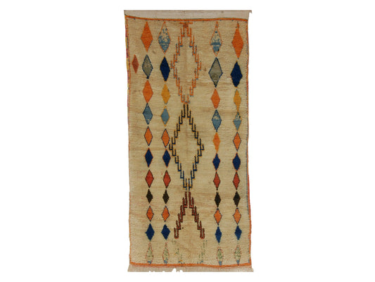 Vintage Moroccan Rug - Kahina Morocco Collection Azilal Rugs Of Morocco