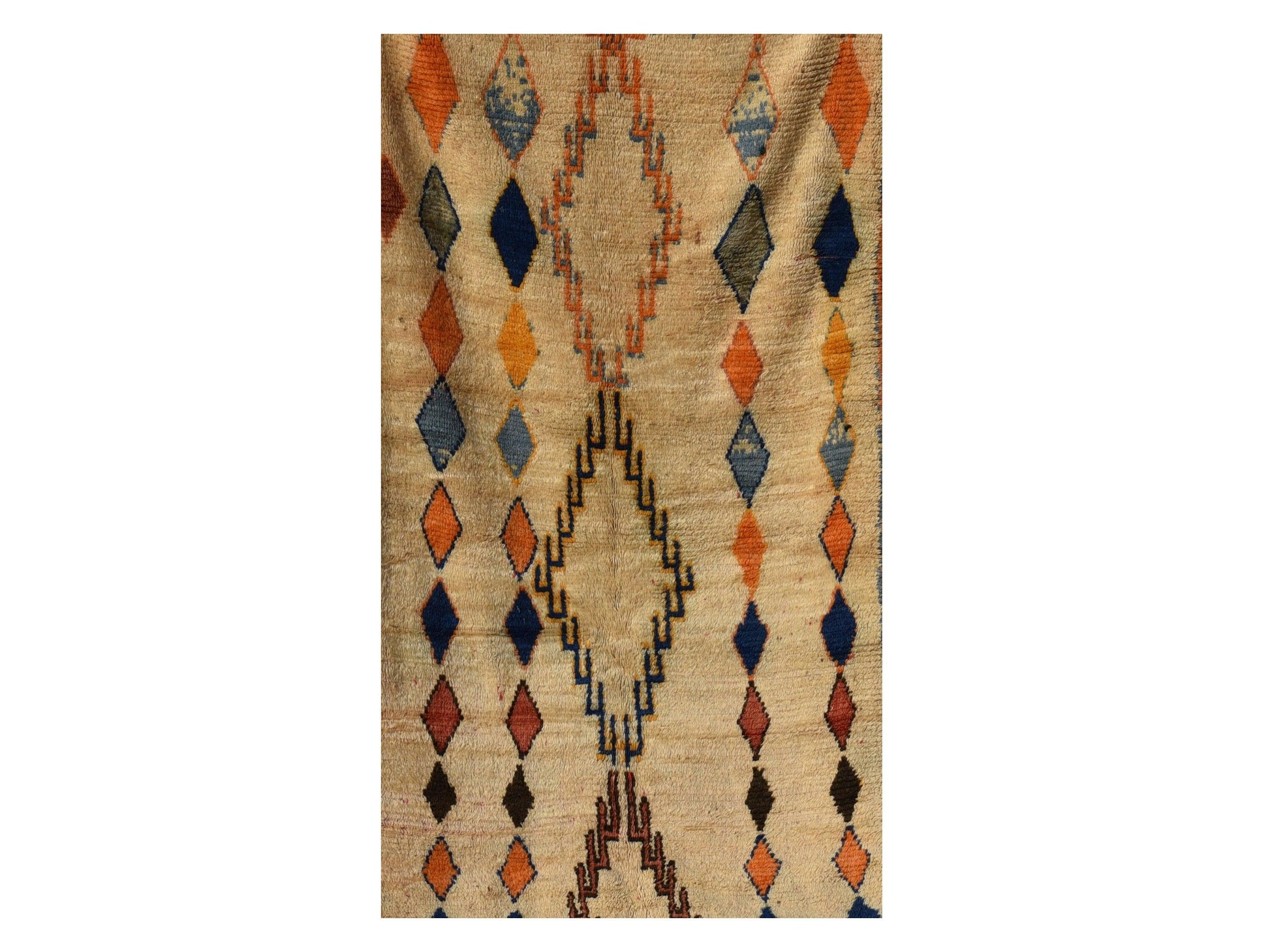 Vintage Moroccan Rug - Kahina Morocco Collection Azilal Rugs Of Morocco