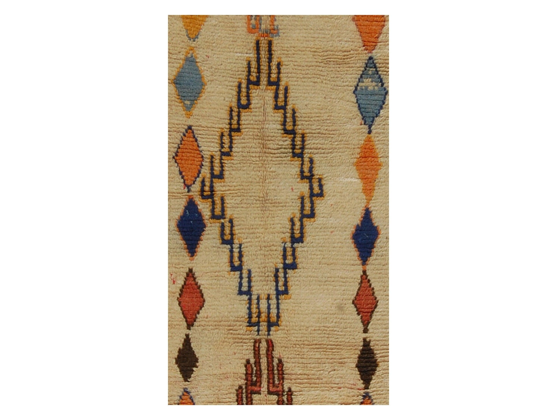 Vintage Moroccan Rug - Kahina Morocco Collection Azilal Rugs Of Morocco
