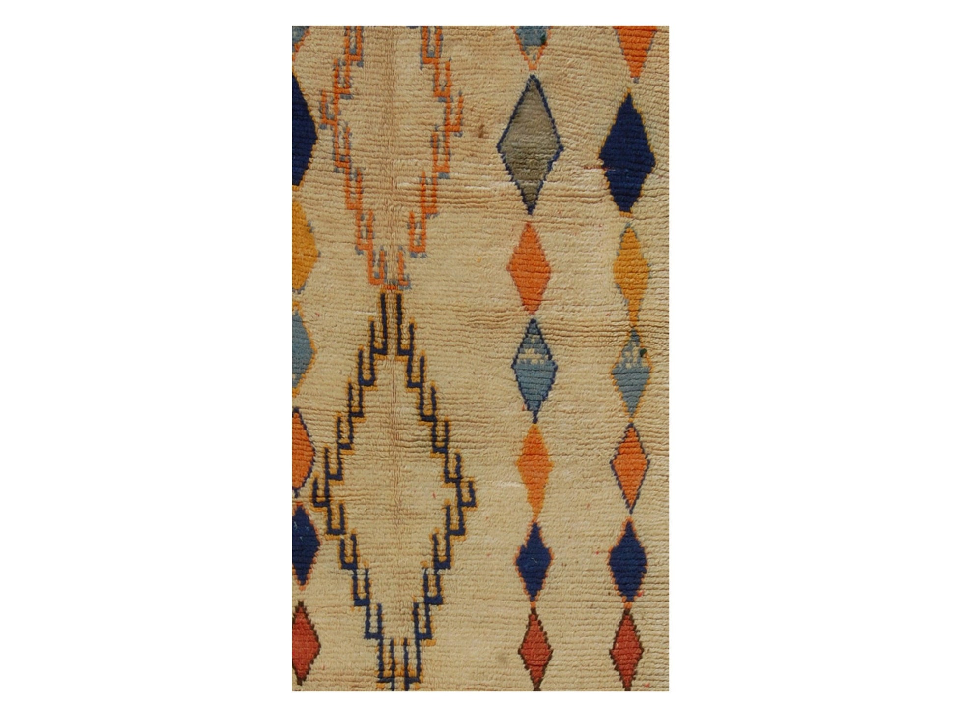 Vintage Moroccan Rug - Kahina Morocco Collection Azilal Rugs Of Morocco
