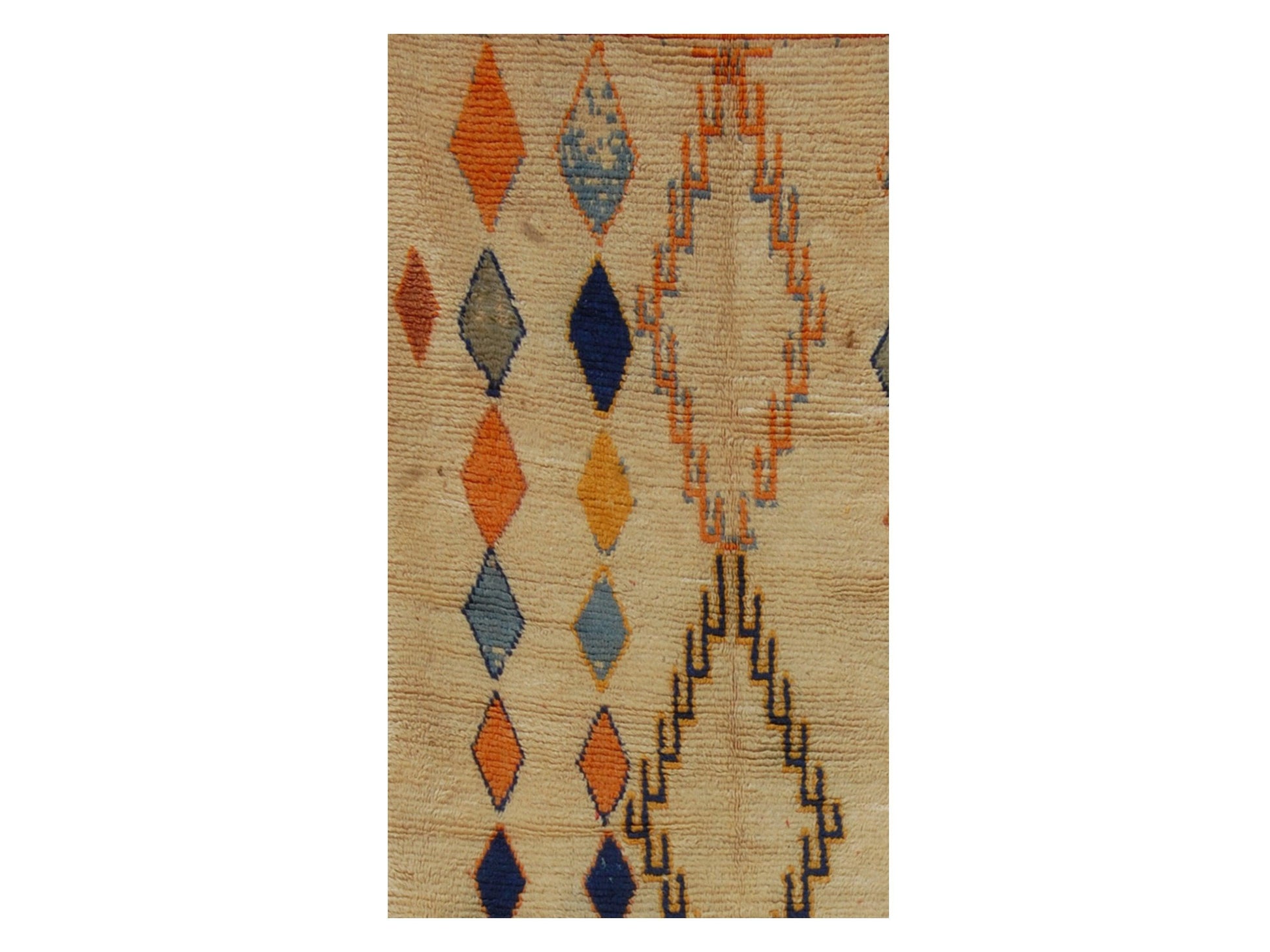 Vintage Moroccan Rug - Kahina Morocco Collection Azilal Rugs Of Morocco