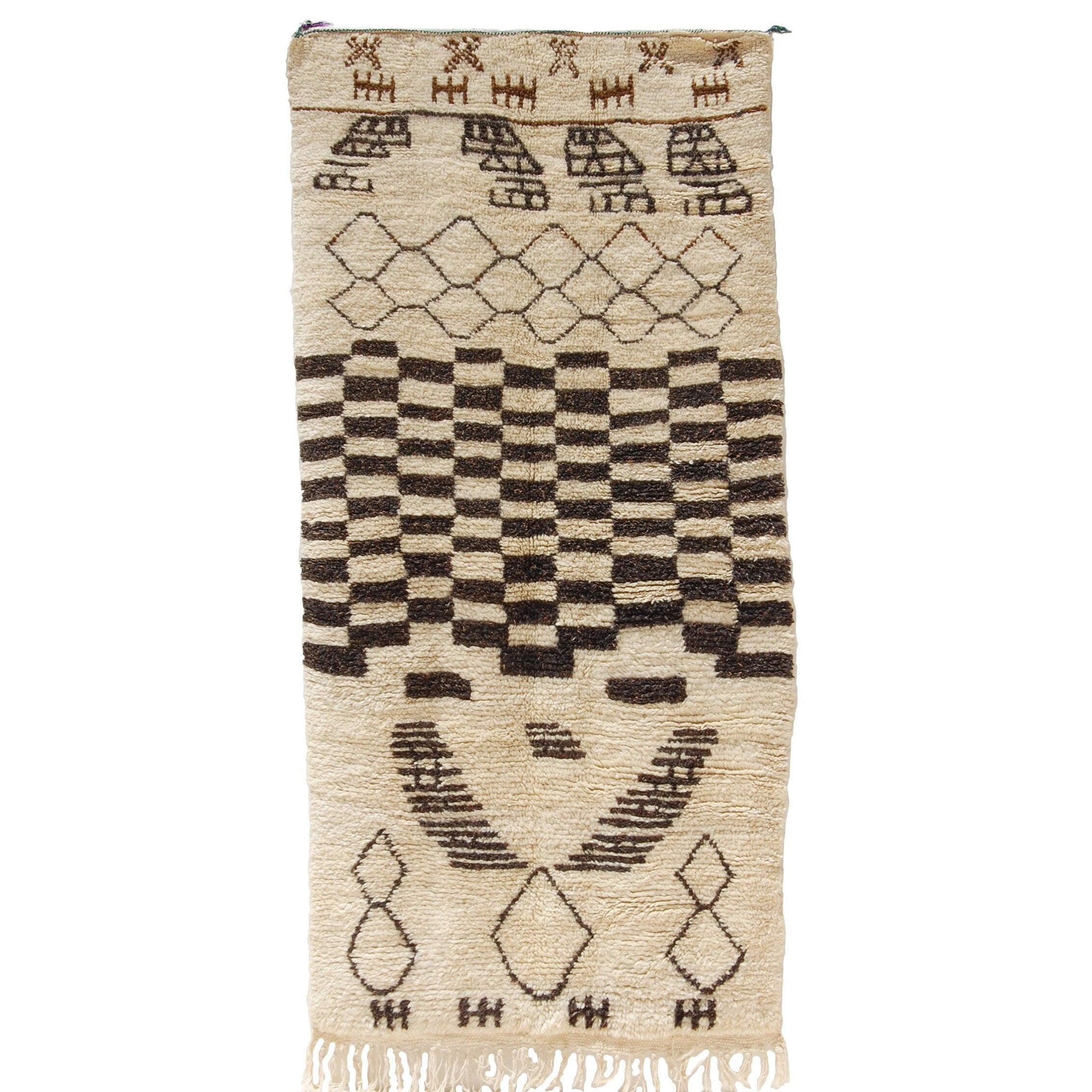 Vintage Moroccan Rug - Kalila Morocco Collection Azilal Rugs Of Morocco