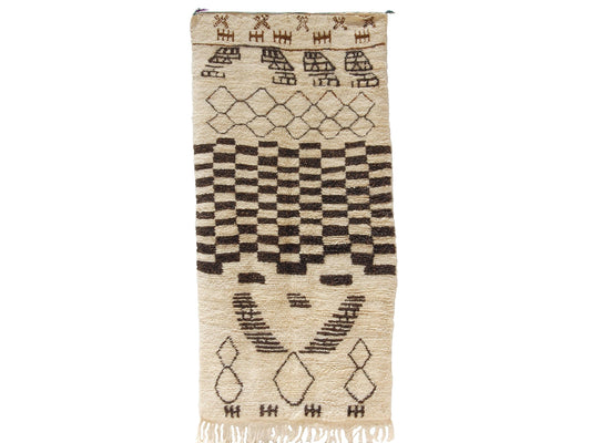 Vintage Moroccan Rug - Kalila Morocco Collection Azilal Rugs Of Morocco