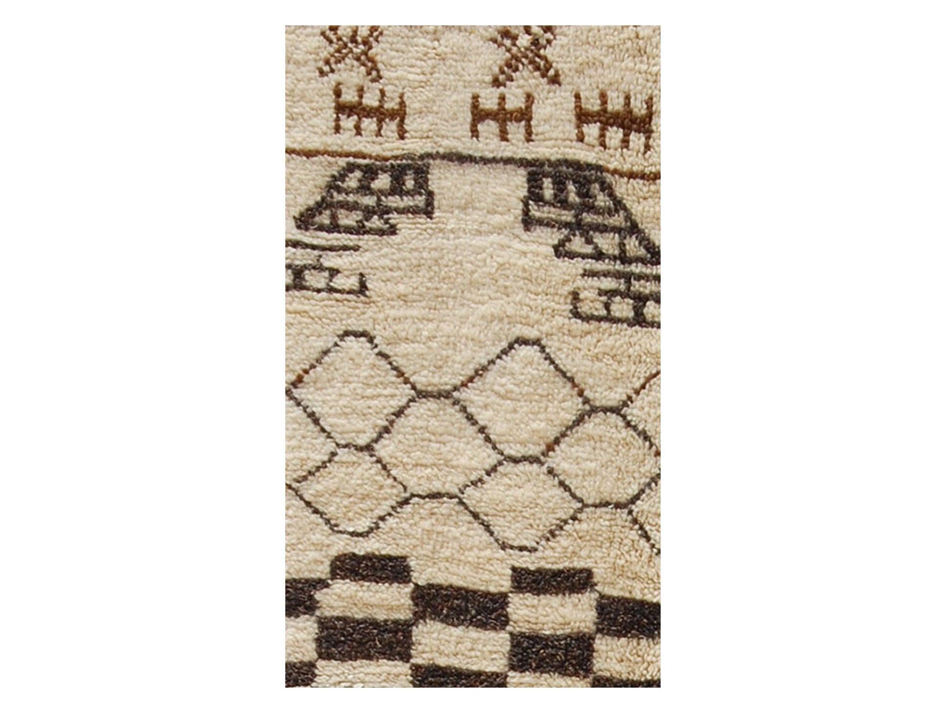 Vintage Moroccan Rug - Kalila Morocco Collection Azilal Rugs Of Morocco