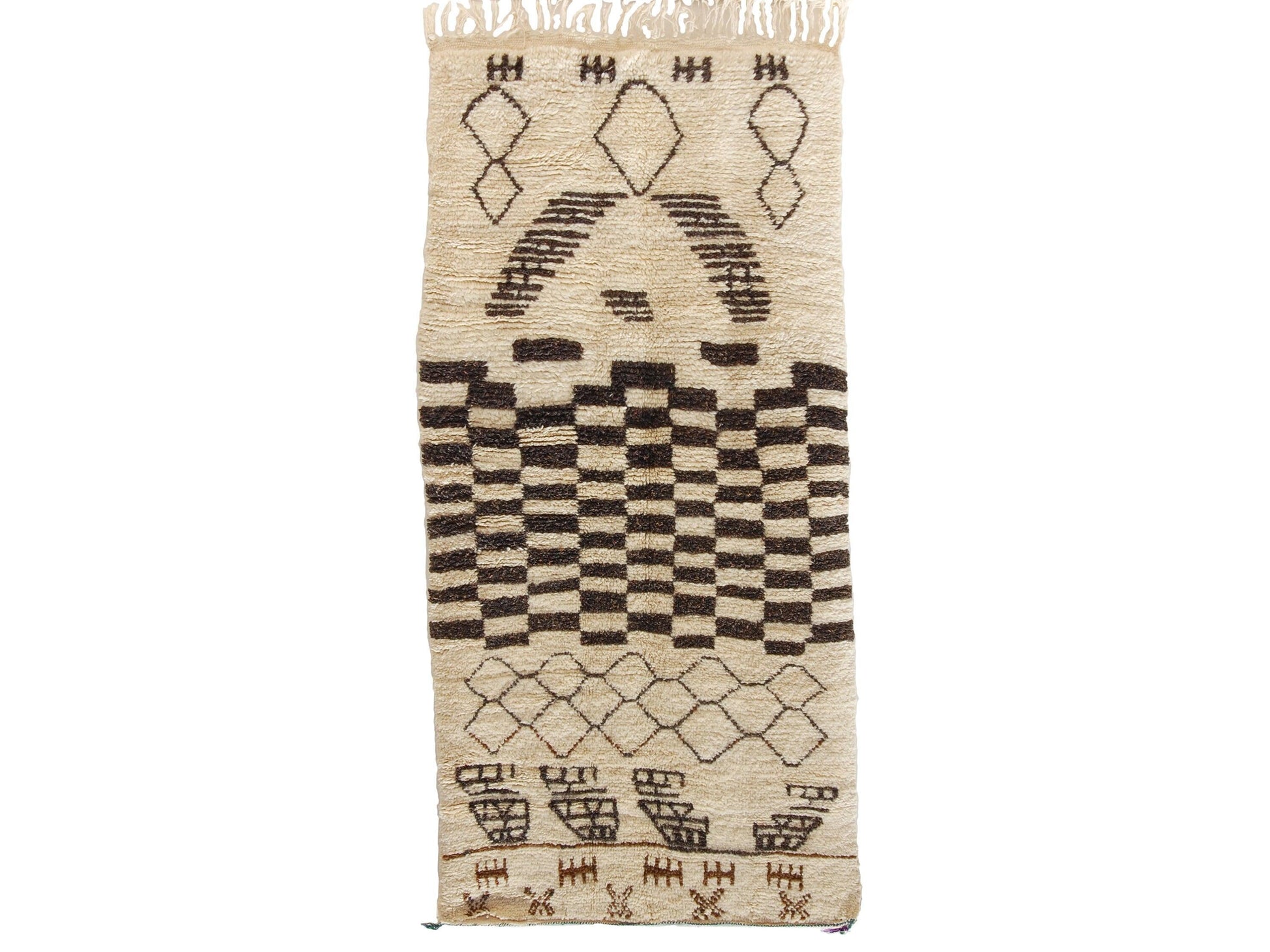 Vintage Moroccan Rug - Kalila Morocco Collection Azilal Rugs Of Morocco