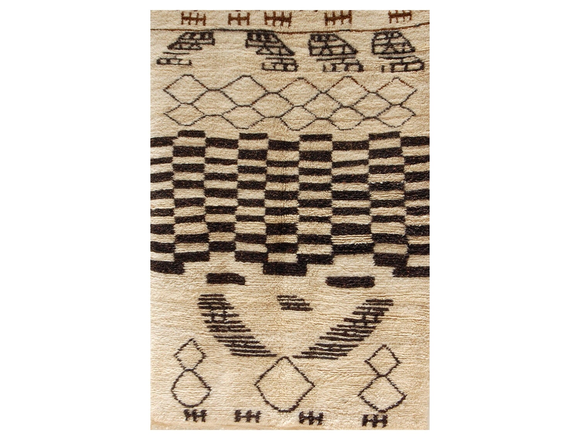 Vintage Moroccan Rug - Kalila Morocco Collection Azilal Rugs Of Morocco