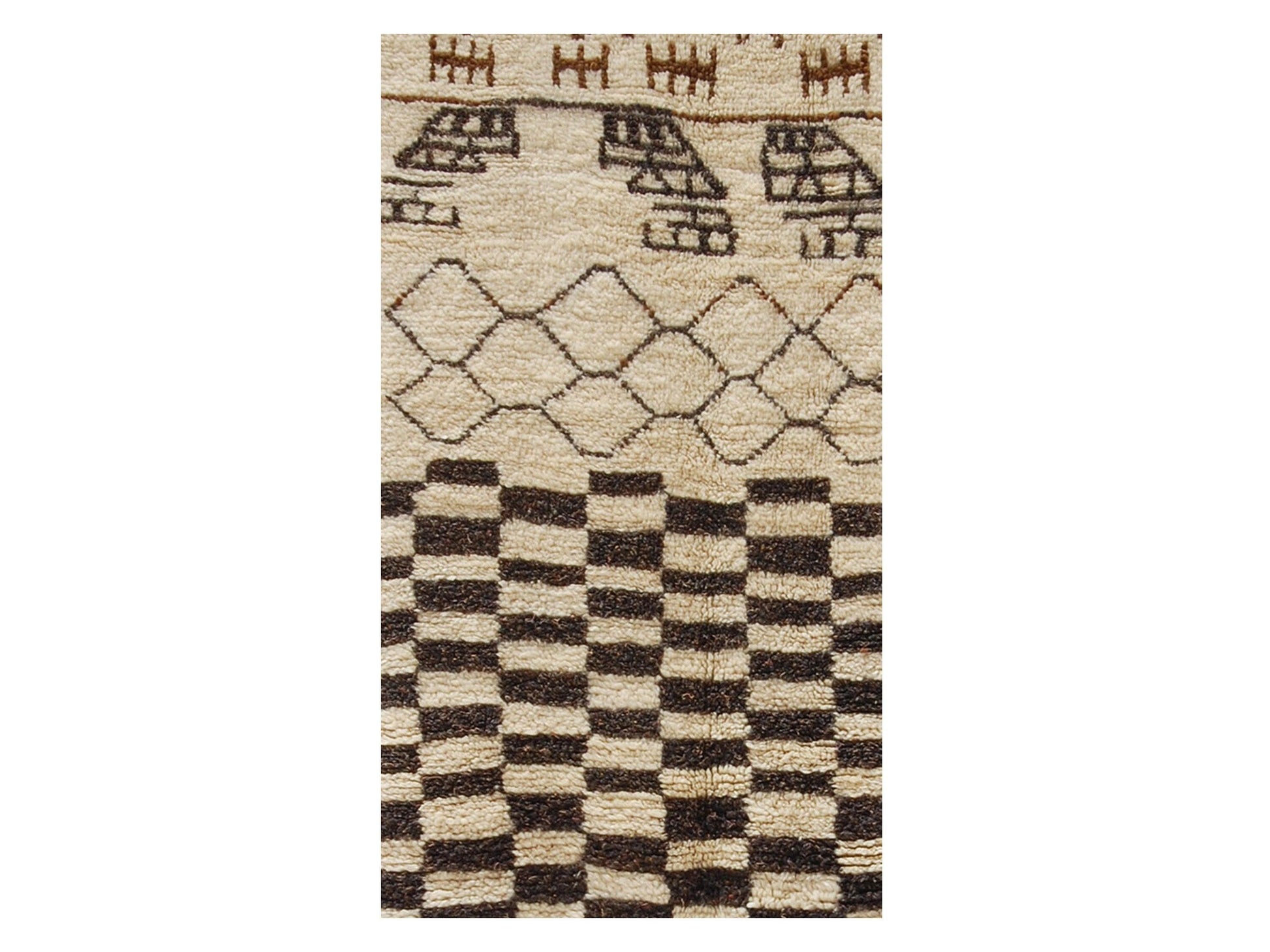 Vintage Moroccan Rug - Kalila Morocco Collection Azilal Rugs Of Morocco