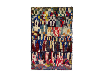 Vintage Moroccan Rug - Kella Morocco Collection Boujaad Rugs Of Morocco