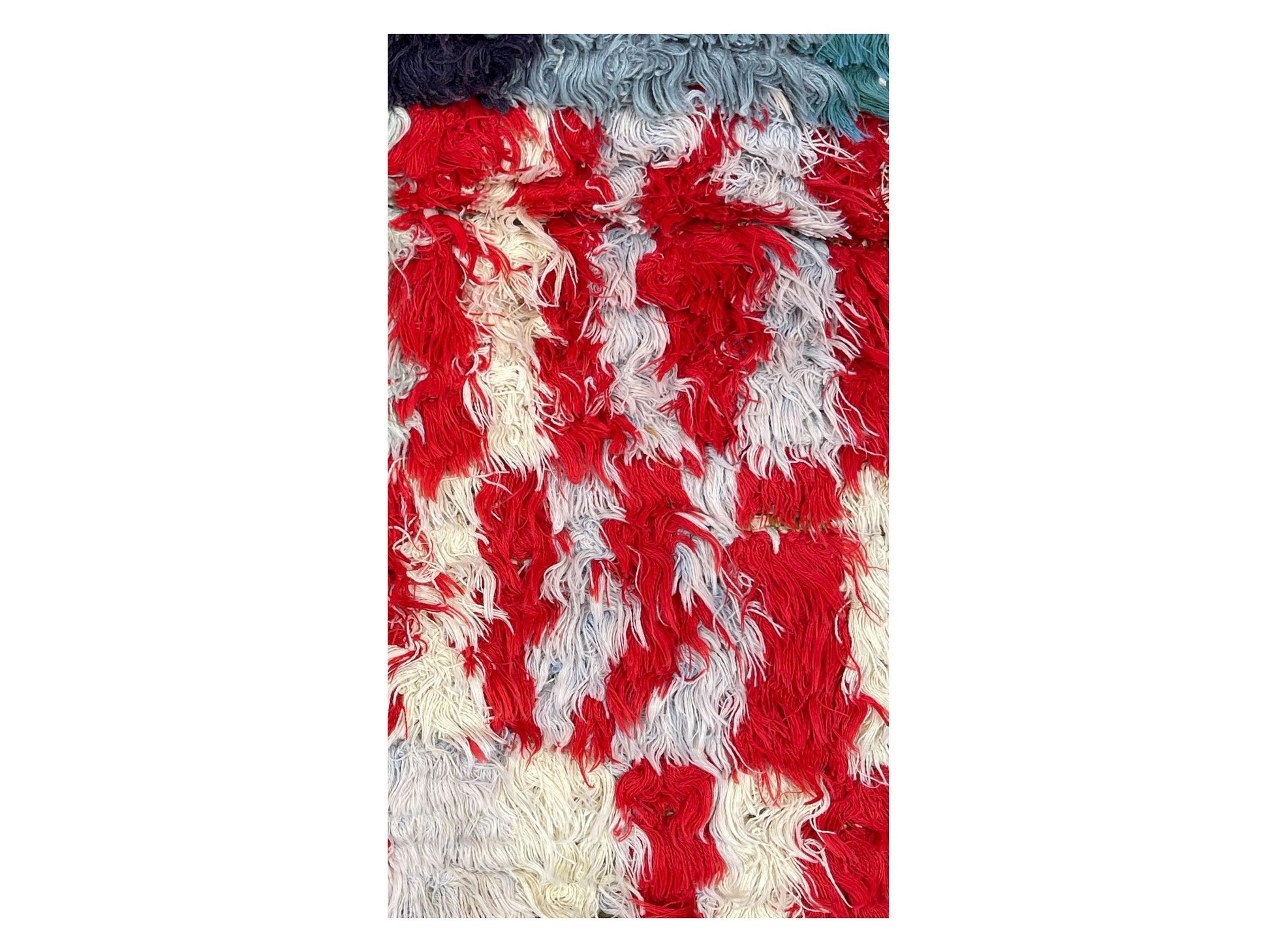 Vintage Moroccan Rug - Kella Morocco Collection Boujaad Rugs Of Morocco